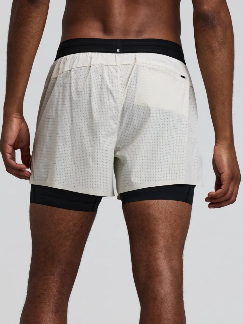NWOT Bandit Men's Vento™ 2-in-1 Run Short - Champagne - XL - Picture 3 of 6